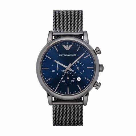 Montre Emporio Armani Bleu - Montres étanches Homme | Marc Orian