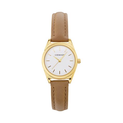Montre Codhor Anais Argent&eacute; - Montres classiques Femme | Marc Orian