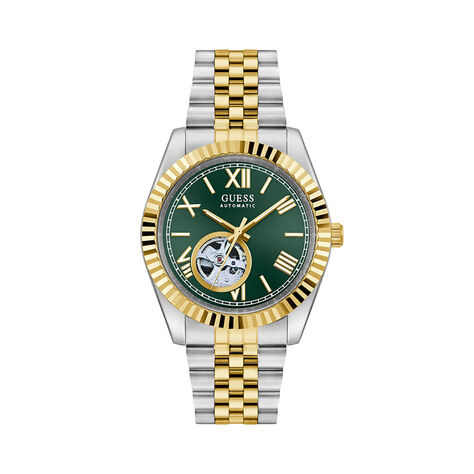 Montre Guess Connoisseur Vert - Montres automatiques Homme | Marc Orian