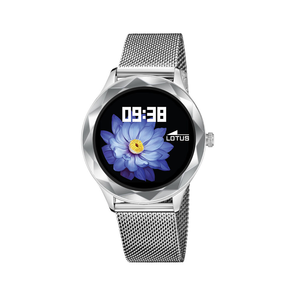 Coffret De Montre Lotus Connectée Smartwach Noir - Montres connectées Femme | Marc Orian