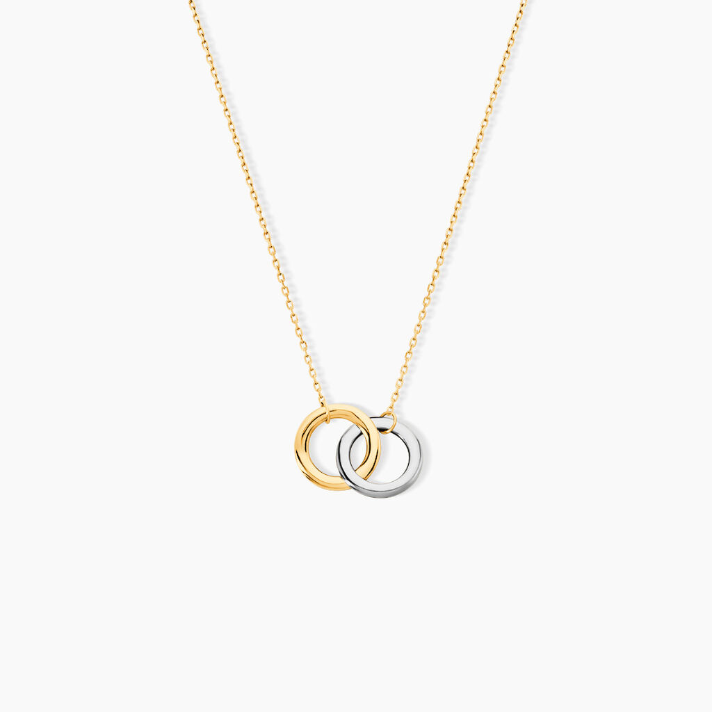 Collier Adila Or Bicolore - Colliers Femme | Marc Orian