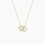 Collier Adila Or Bicolore - Colliers Femme | Marc Orian