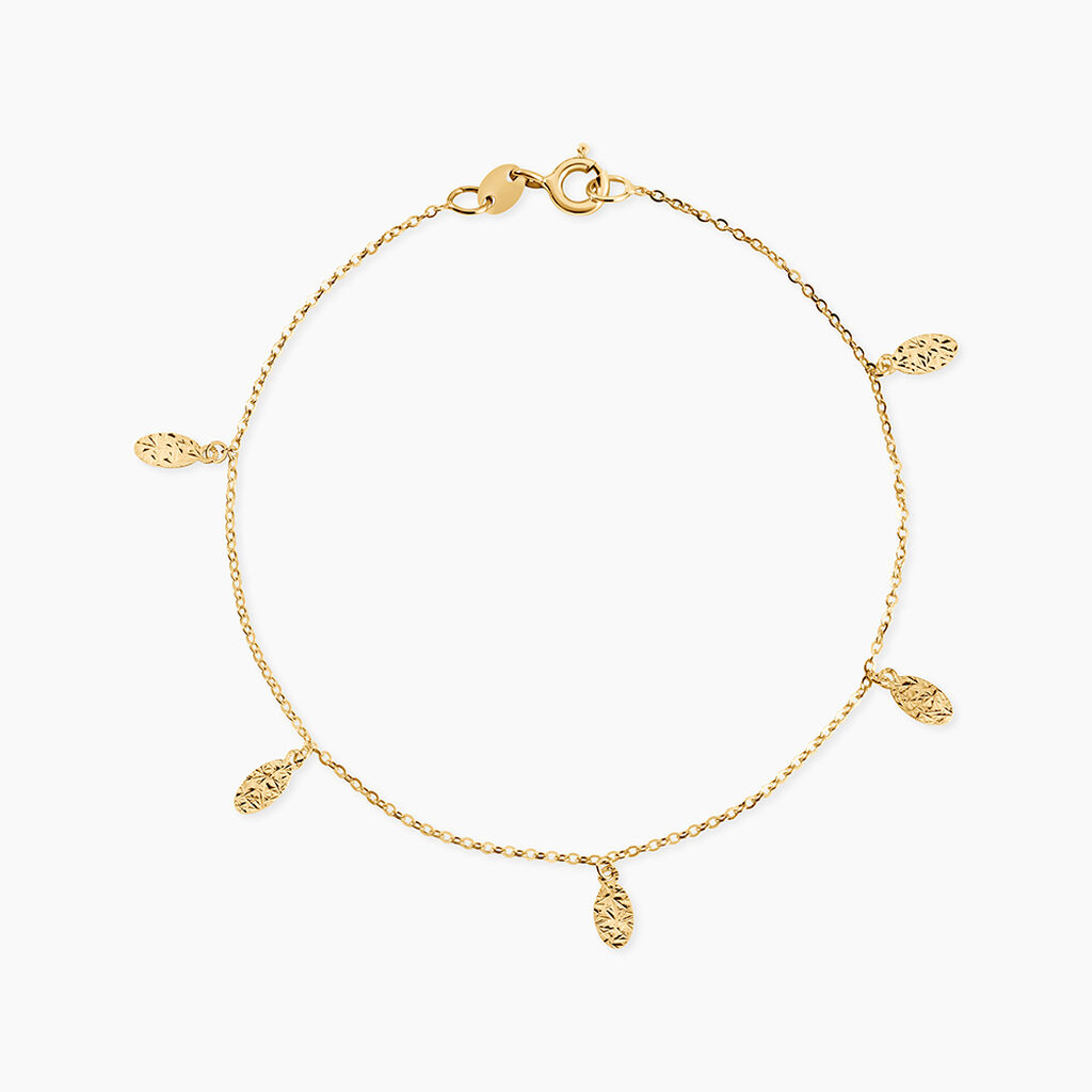 Bracelet Florrie Or Jaune - Bracelets cha&icirc;nes Femme | Marc Orian