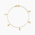Bracelet Florrie Or Jaune - Bracelets cha&icirc;nes Femme | Marc Orian