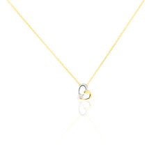 Collier Agnesese Or Bicolore Diamant - Colliers Femme | Marc Orian