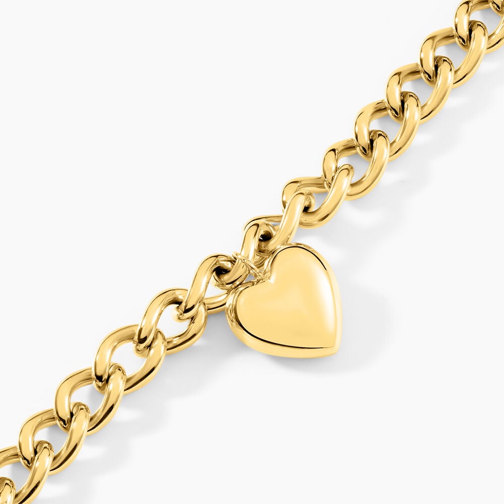 Bracelet Yoannie Acier Jaune - Nouveautés Femme | Marc Orian