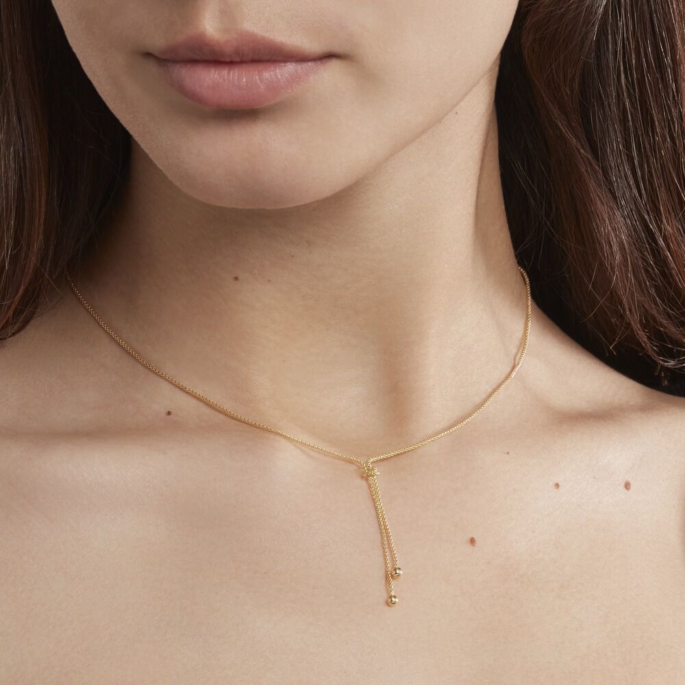 Collier Assil Or Jaune - Colliers ete Femme | Marc Orian