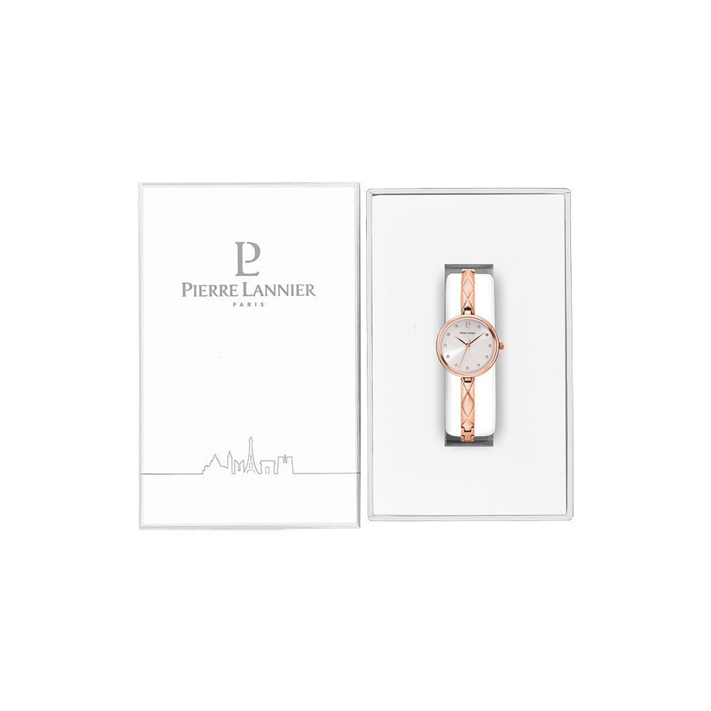 Montre Pierre Lannier Leia Blanc - Montres &eacute;tanches Femme | Marc Orian