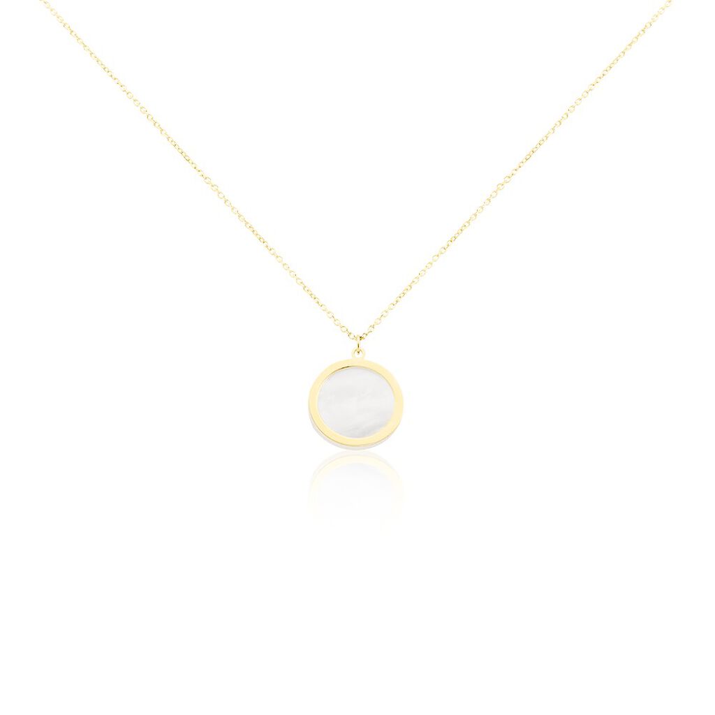 Collier Naïade Or Jaune Nacre - Colliers avec pierres Femme | Marc Orian