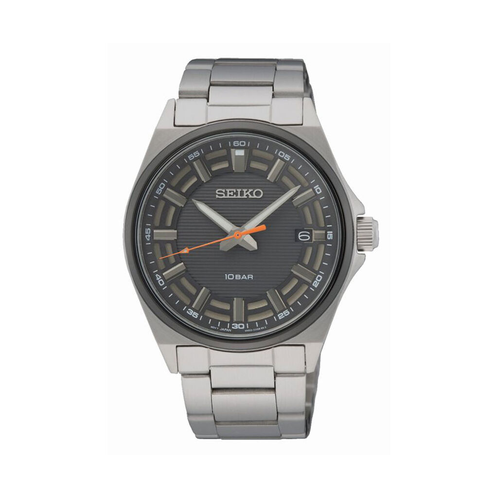 Montre Seiko Sports Gris - Montres sport Homme | Marc Orian