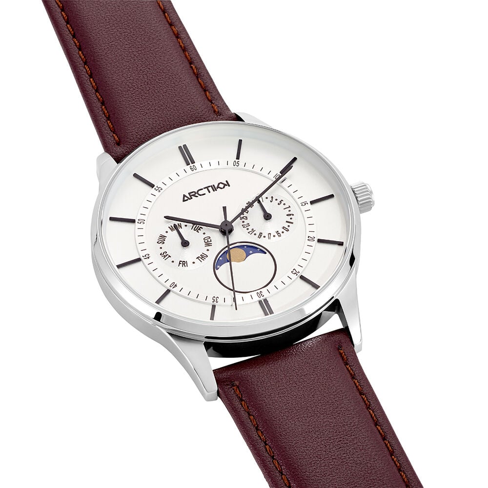 Montre Arctik Horizon Argent&eacute; - Montres classiques Homme | Marc Orian
