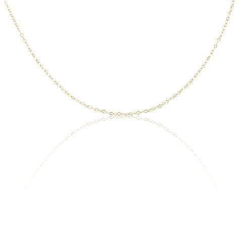 Chaine Or Jaune Pilea - Chaines Femme | Marc Orian
