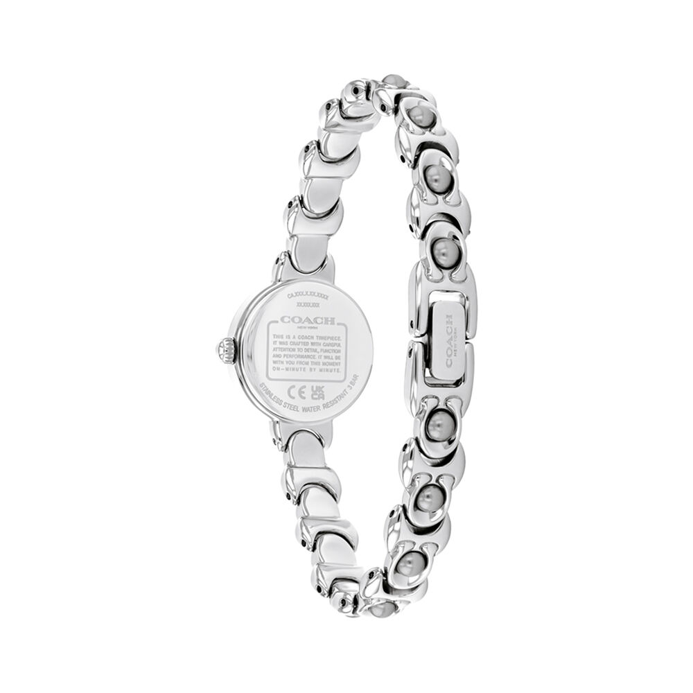 Montre Coach Iris Nacre Blanche - Montres &eacute;tanches Femme | Marc Orian