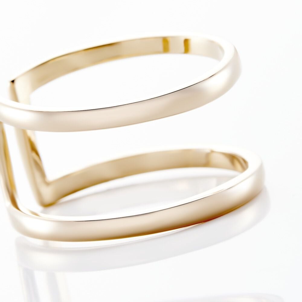 Bague Jennyfera Plaqué Or Jaune -  Femme | Marc Orian