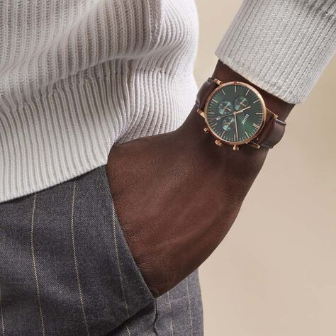 Montre Cluse Aravis Vert - Montres sport Homme | Marc Orian