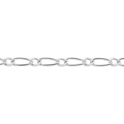 Chaîne Ophelio Maille Alternee 1/1 Or Blanc - Chaines Femme | Marc Orian