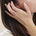 Bague Severijn Argent Blanc - Bijoux fantaisie Femme | Marc Orian