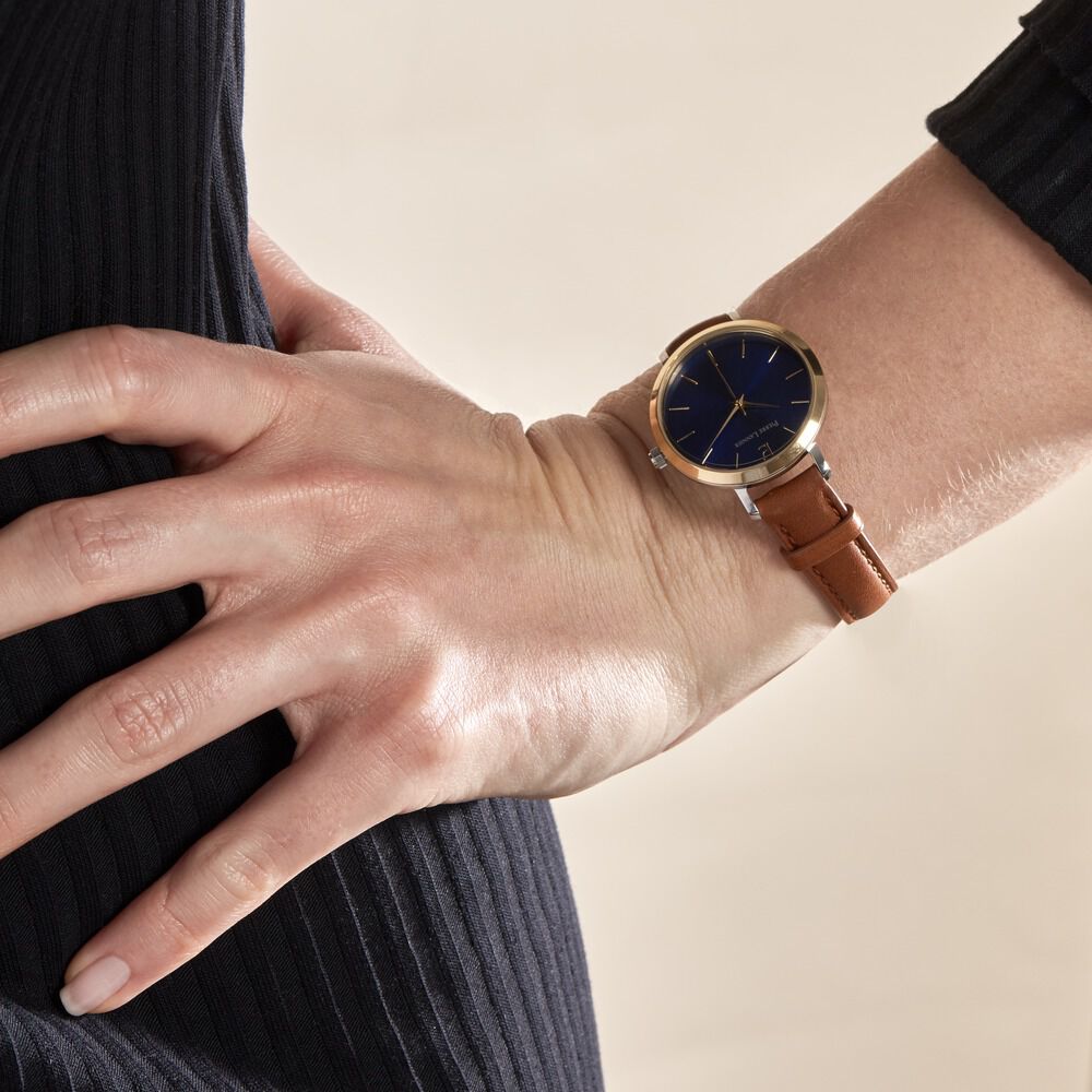 Montre Pierre Lannier Chouquette Bleu - Montres classiques Femme | Marc Orian