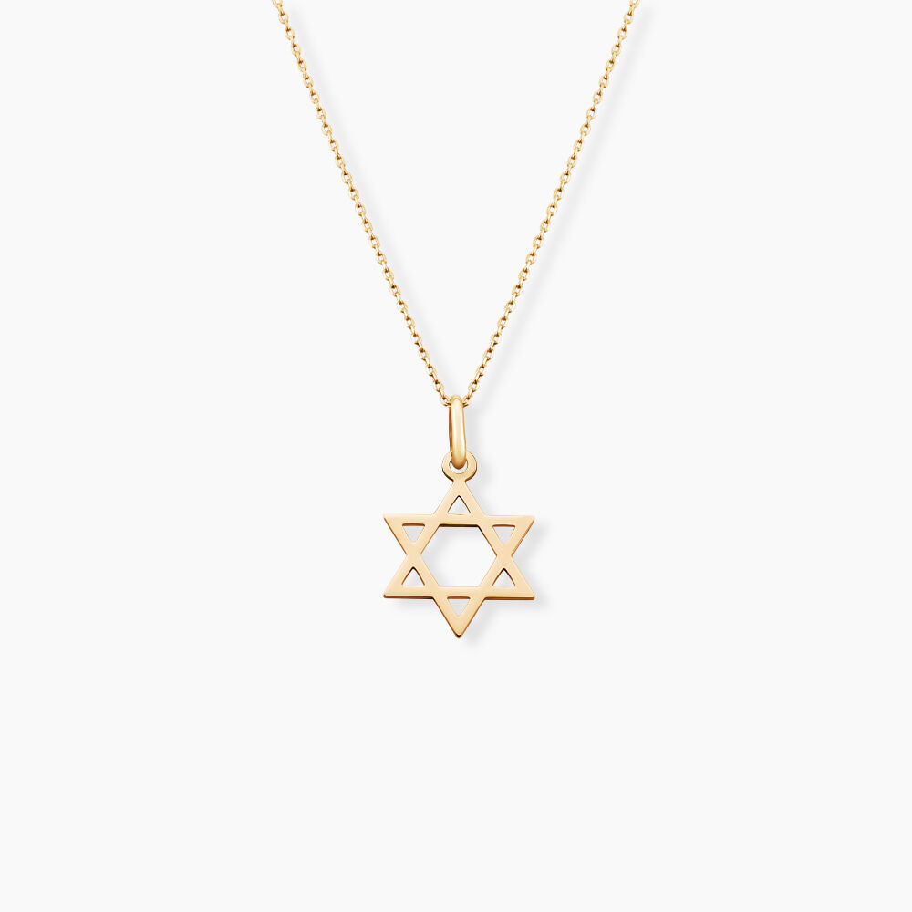 Pendentif Faye Or Jaune - Pendentifs Famille | Marc Orian