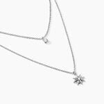 Collier Shone Argent Oxyde De Zirconium - Colliers multirangs Femme | Marc Orian