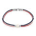 Bracelet Sylvianne Acier Blanc - Bracelets cordons Homme | Marc Orian