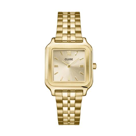 Montre Cluse Gracieuse Champagne - Montres &eacute;tanches Femme | Marc Orian
