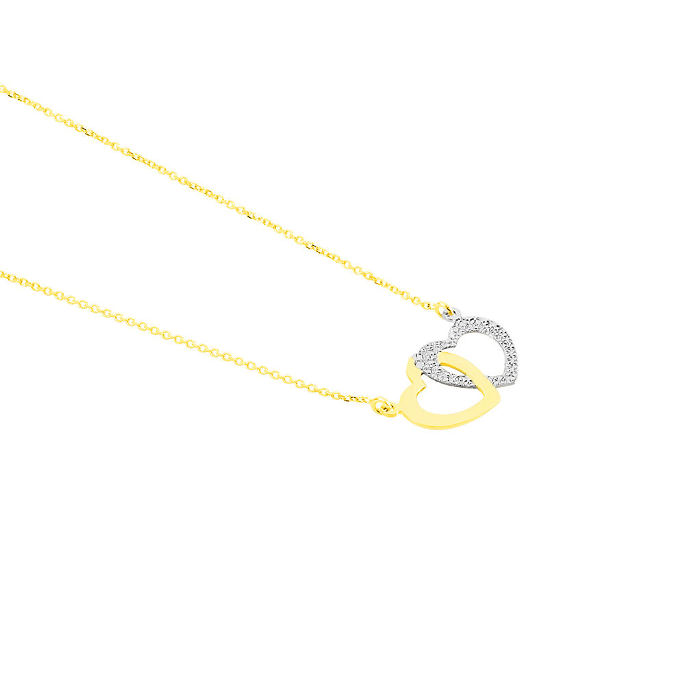 Collier Natala Or Bicolore - Colliers Femme | Marc Orian