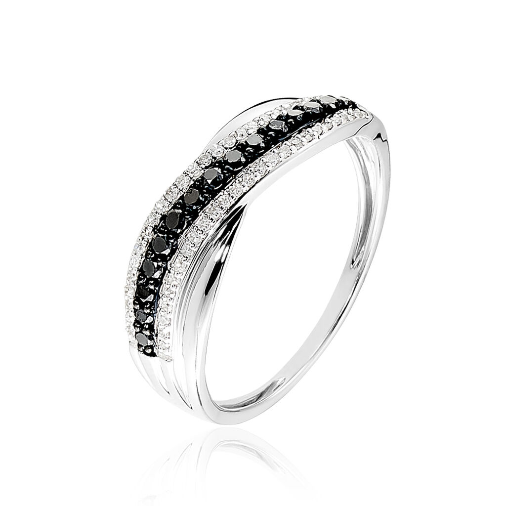 Bague Calliste Or Blanc Diamant - Bagues pierres pr&eacute;cieuses Femme | Marc Orian