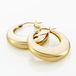 Cr&eacute;oles Creolia Acier Jaune - Cr&eacute;oles Femme | Marc Orian