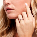Bague Poly Argent Blanc - Bijoux fantaisie Femme | Marc Orian