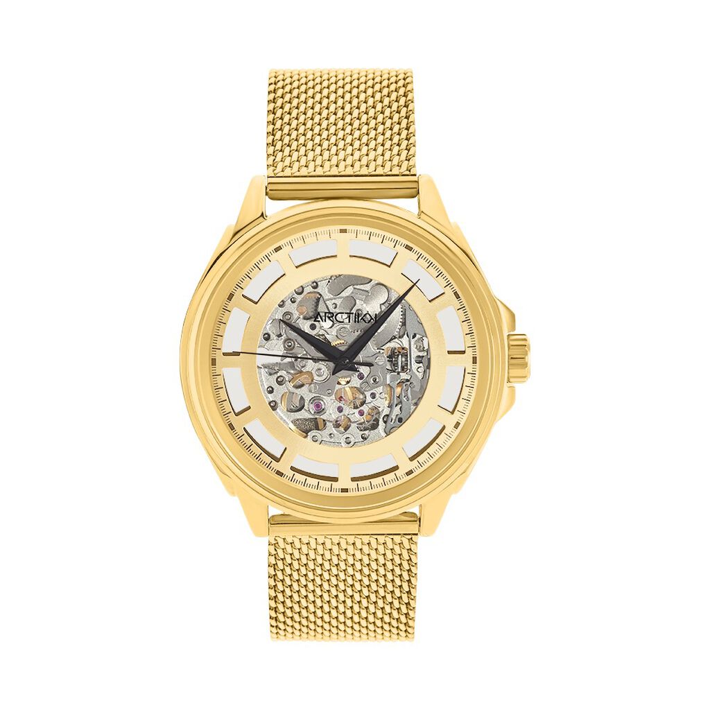 Montre Arctik Solstice Doré - Montres automatiques Homme | Marc Orian