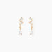Boucles D'oreilles Pendantes Cegolene Or Jaune Oxyde De Zirconium - Pendantes Femme | Marc Orian