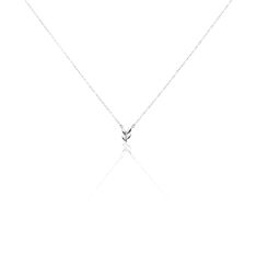 Collier Fedya Argent Blanc - Sélection Bohème Femme | Marc Orian