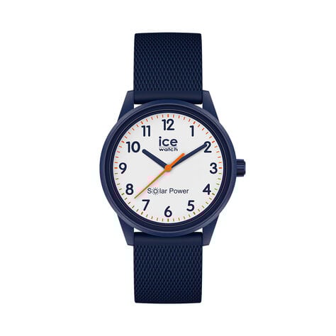 Montre Ice Watch Solar Power Bleu - Montres étanches Famille | Marc Orian
