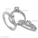 Bague Solitaire Katalina Or Blanc Diamant - Solitaires Femme | Marc Orian