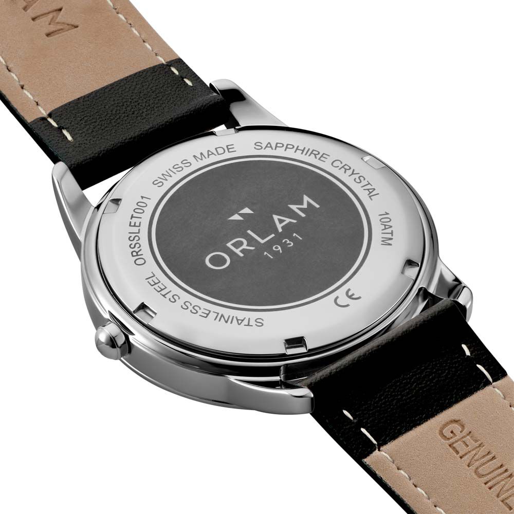 Montre Orlam Eternite Blanc - Montres &eacute;tanches Homme | Marc Orian