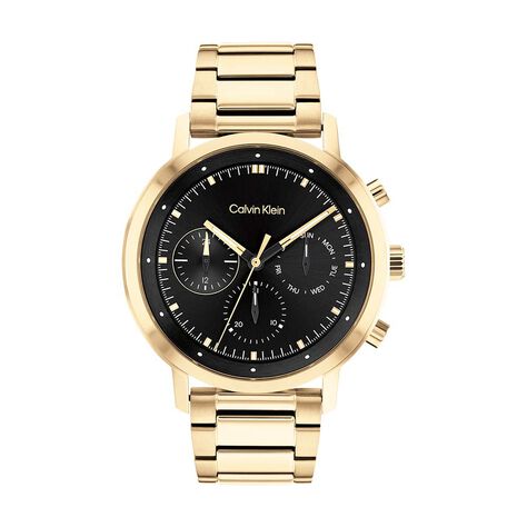 Montre Calvin Klein Gauge Noir - Montres Homme | Marc Orian