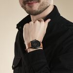 Montre Pierre Lannier Candide Noir - Montres &eacute;tanches Homme | Marc Orian