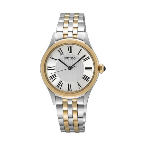 Montre Seiko Classique Blanc - Montres &eacute;tanches Femme | Marc Orian
