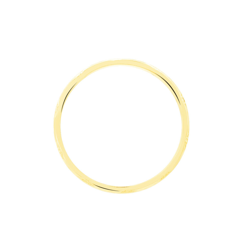 Alliance Clotilde Demi Jonc Classique Or Bicolore - Alliances duo Unisex | Marc Orian