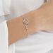 Bracelet Argent Blanc Paranae - Bracelets chaînes Femme | Marc Orian