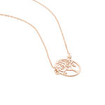 Collier Marijan Argent Rose - Colliers fantaisie Femme | Marc Orian