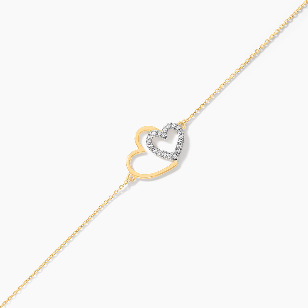 Bracelet Marineta Or Jaune Oxyde De Zirconium - Bracelets chaînes Femme | Marc Orian