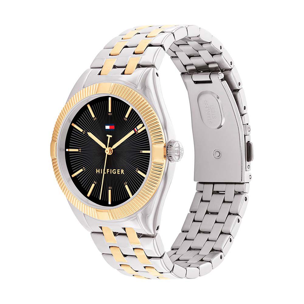 Montre Tommy Hilfiger Rachel Noir - Montres classiques Femme | Marc Orian