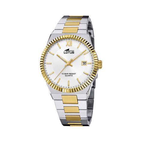 Montre Lotus Freedom Collection Argenté - Montres classiques Homme | Marc Orian