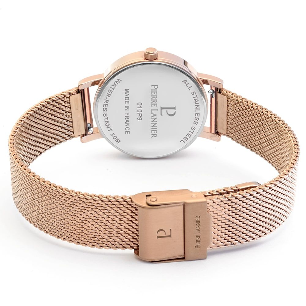 Montre Pierre Lannier Multiples Rose - Montres étanches Femme | Marc Orian