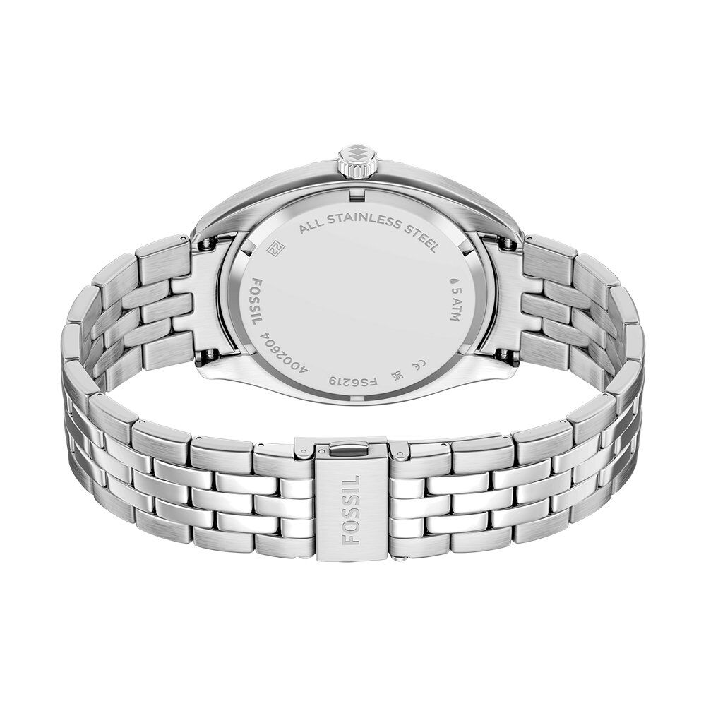 Montre Fossil Campbell Argent&eacute; - Montres &eacute;tanches Homme | Marc Orian
