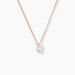 Collier Giulette Argent Rose Oxyde De Zirconium - Colliers avec pierres Femme | Marc Orian