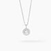 Collier Princess Argent Blanc Oxyde De Zirconium - Colliers avec pierres Femme | Marc Orian