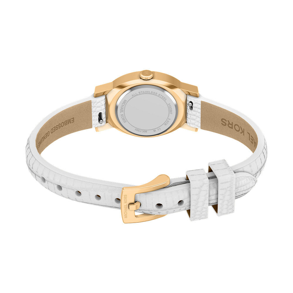 Montre Michael Kors Maude Blanc - Montres &eacute;tanches Femme | Marc Orian